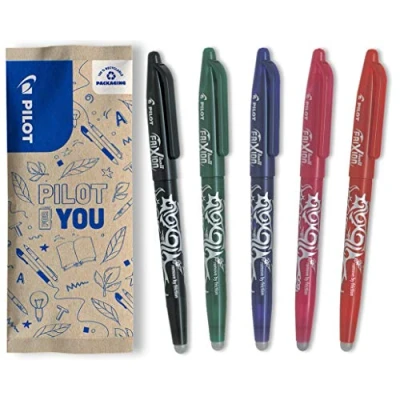 Image de PILOT Stylo à bille effaçable Frixion Ball (bleu) +5 recharges+ gomme