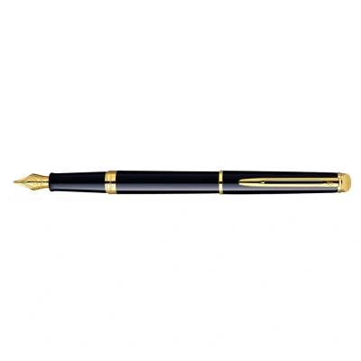 Image de Waterman Hémisphère Black GT FP M