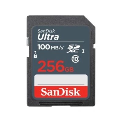 Image de SanDisk Ultra 256 Go SDXC UHS I Classe 10 100MB/s Neuf