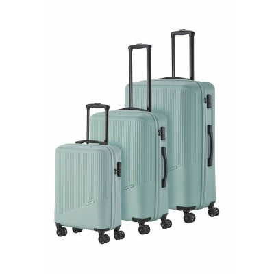Image de Travelite BALI 4W Trolley L / M S Set de valises, Taille: One Size, Mint