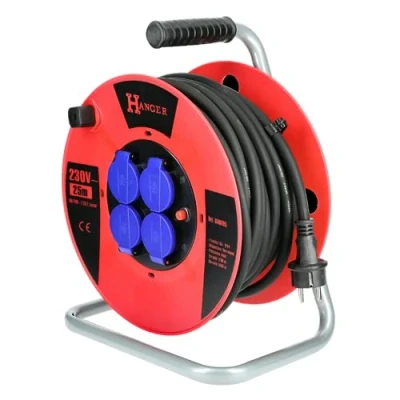 Image de Enrouleur électrique 25 m H07RN F 3G 2,5 mm² HANGER 600005