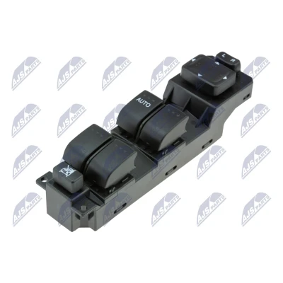 Image de NTY EWS MZ 012 Interrupteur, lève vitre avant gauche MAZDA: 5