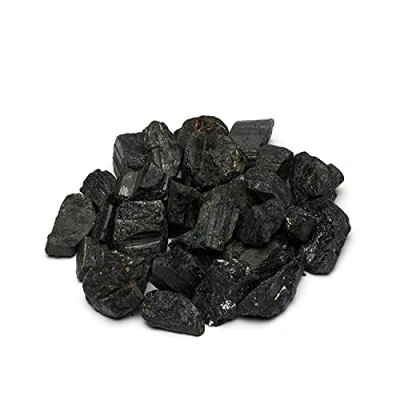 Image de PURAJA Set de pierres précieuses: Tourmaline brutes naturelles première qualité Utilisation polyvalente comme à eau, guérison, chakra