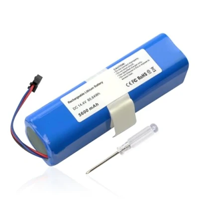 Image de ANTIEE 5600mAh Vacuum Cleaner Batterie pour Lydsto R1,Proscenic M7 Pro,M8 Pro,M7 Max,LDS Pro,Uoni V980 Max,V980 Plus,Roidmi Eve Plus,Viomi S9，Viomi A1 Pro Robot,Lenovo LR1,Onson J30 Robovac