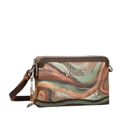 Image de Anekke Bandoulière 2 compartiments Outer Design fonctionnel Dimensions : 24/16/8 cm accessoires et pour femme, Divers