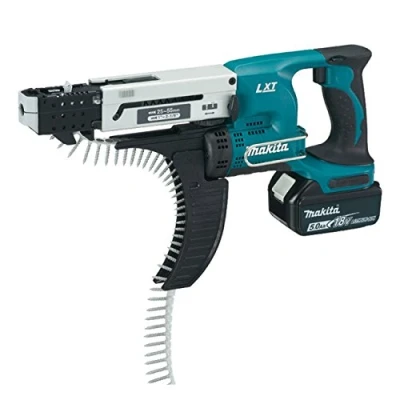 Image de Visseuse automatique 18V LXT (2x5,0 Ah) 25 55 mm en MAKPAC MAKITA DFR550RTJ