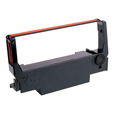 Image de Epson Ruban C43S015245 pour ERC38 nylon noir/rouge