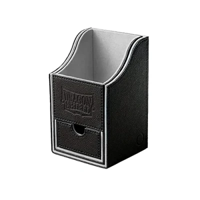 Image de Arcane Tinman Dragon Shield: Nest Plus Deck Box Black and Light Grey, Large