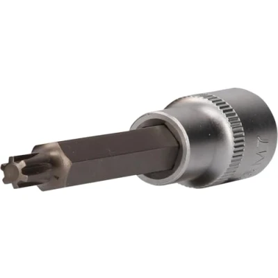 Image de BRILLIANT TOOLS BT022732 Douille RIBE 1/2&quot;, longueur 100 mm, M7 [Powered by KS TOOLS]