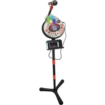 Image de VTECH Kidi Superstar Lightshow Noir Micro Karaoké Enfant