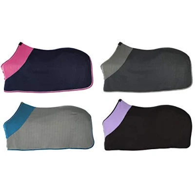 Image de PFIFF 100983 Couverture Polaire pour Cheval Noir/Violet 125