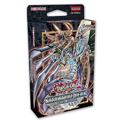 Image de YU GI OH! SDCS Structure Deck : Cyber Strike Unlimited Reprint, Jeu de Cartes à Collectionner