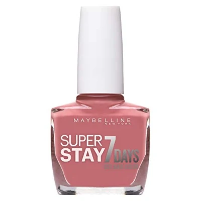 Image de Maybelline New York Vernis à ongles Superstay Forever Strong 7 jours ultra longue tenue sans lampe UV 10 ml