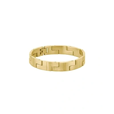 Image de LACOSTE Bracelet à maillons pour Homme Collection CATENA Or jaune 2040154