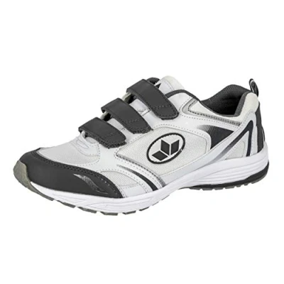 Image de Lico Homme Marvin V Chaussures de Running Compétition, Blanc (Weiss/Grau Weiss/Grau), 36 EU