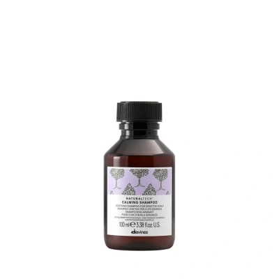 Image de Davines Shampoing Natural Tech Calmant 100 ml Pour cuir chevelu sensible