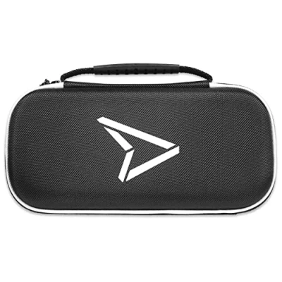 Image de Steelplay Etui Rigide pour Nintendo Switch, Switch Lite et OLED Housse avec poignée, Poche zippée Accessoires Rangement 8 Jeux