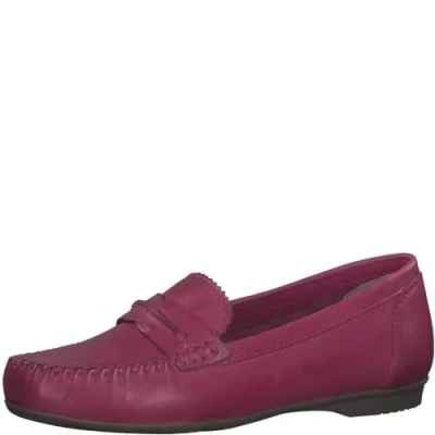 Image de MARCO TOZZI Mocassin by Guido Maria Kretschmer 2 24225 42 Femme, Rose 2023, 40 EU