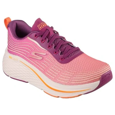 Image de Skechers Femme Max Cushioning Elite 2.0 Basket, Rouge, 40 EU