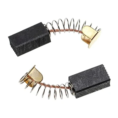 Image de vhbw 2x Balais de charbon pour moteur 18 x 9,5 6,5mm compatible avec AEG BBS 100, BBSE HBS HBSE 100 outil électrique