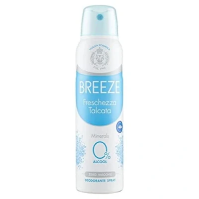 Image de Breeze Freschezza Talcata Lot de 3 déodorants en spray 150 ml + Polpa italien Gourmet 400 g
