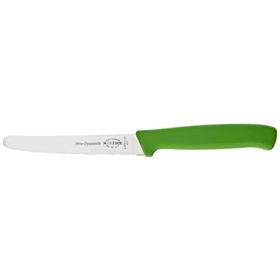 Image de DICK Cr155 Pro Dynamic couteau dentelé, 11 cm, Vert