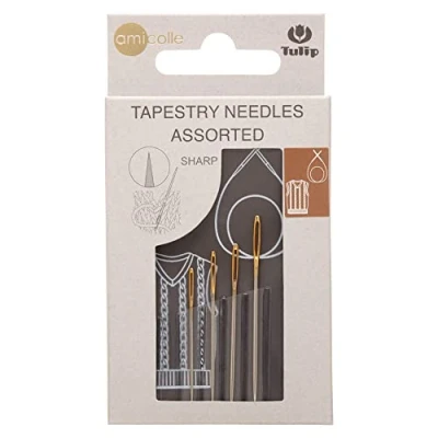 Image de Tulip Tapestry Needles, Silver, Taille unique