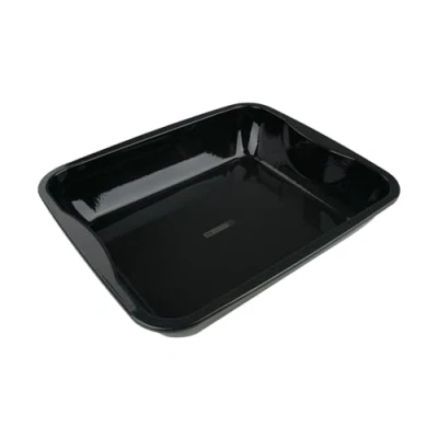 Image de Plat à four en acier émaillé 40 x 34 cm FM Professional Barbecue ref. 9209
