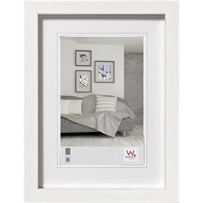 Image de walther Design Cadre photo blanc 30 x 40 cm Construction Frame JK040W