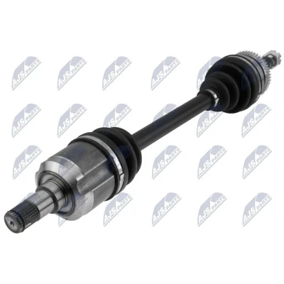 Image de NTY NPW KA 414 Arbre de transmission Essieu avant gauche 673mm KIA: Carens III (UN) 1.6 CVVT, 2.0 CRDi 115, 140, 135 2006