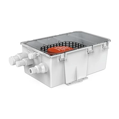 Image de Seaflo Kit de vidange pour pompe douche 12 V 3,0 A avec interrupteur à flotteur 750 GPH