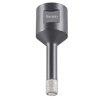 Image de KWB Foret diamant carrelage pour perceuses Scie à Trépan avec fixation E 6.3 ou M14 (en fonction de la taille) diamanté