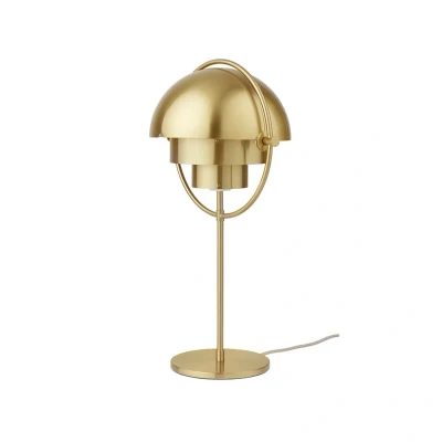 Image de GUBI lampe à poser Multi Lite, hauteur 50 cm, laiton/laiton