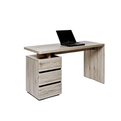 Image de Jahnke Bureau CU Libre C 240, Bois, Marron, 55 x 140 75,5 cm
