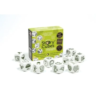 Image de Zygomatic Rory&#039;s Story Cubes Voyages, Single, 603994, Multicolore