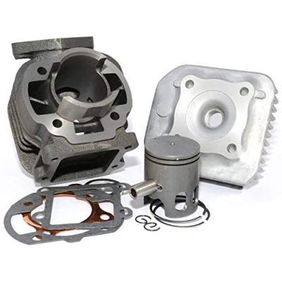 Image de Easyboost Kit Cylindre 50 Fonte pour MBK Booster Culasse Piston Bi segments Type Origine Bw’s Spirit Stunt Slider Rocket Next Minarelli Vertical tous modèles avant et après 2004