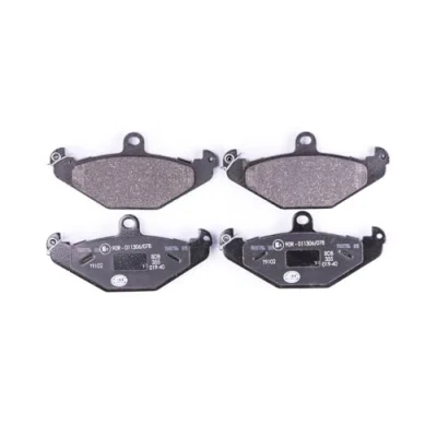Image de HELLA 8DB 355 019 401 Jeu de plaquettes frein non préparé pour indicateur d&#039;usure LOTUS: Elise S1, Exige, S2, OPEL: Speedster