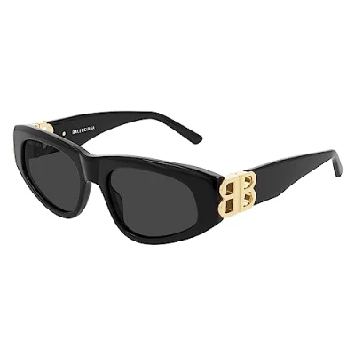 Image de Lunettes de Soleil David BB0095S Black/Grey 53/19/135 femme