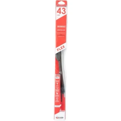 Image de Balai d&#039;essuie glace Start 8886 conventionnel plat 17Pouce avec adaptateur