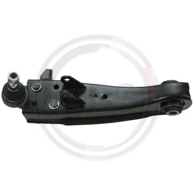 Image de A.B.S. 211049 Bras de suspension avec rotule suspension, support en caoutchouc barre oscillant transversal Acier 19,5