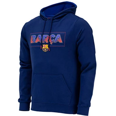 Image de FC Barcelone Sweat Barca Collection Officielle Taille Enfant garçon 10 Ans