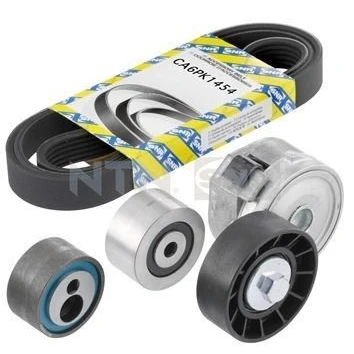 Image de SNR KA866.10 Jeu de courroies trapézoïdales à nervures CITROËN: C5 I 5 portes, Xantia Break