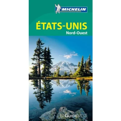 Image de GUIDE VERT ETATS UNIS NORD OUEST Livre d’occasion Bon