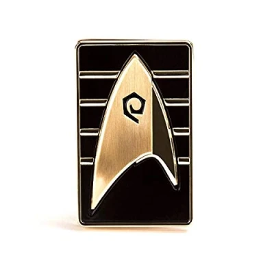 Image de Quantum Mechanix Badge Star Trek QSTR147 : Cadet découverte, multicolore