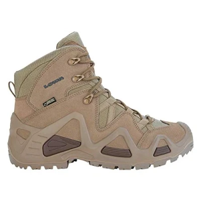 Image de Lowa Homme Zephyr GTX Mid TF Chaussures de Cross, Désert, 44.5 EU