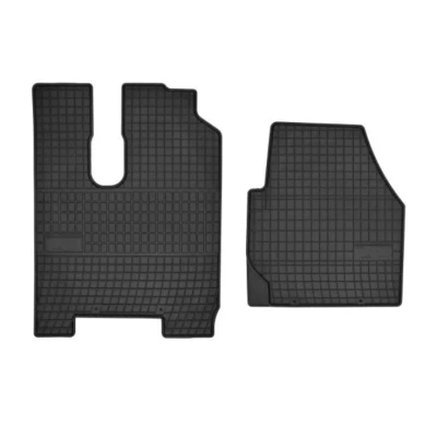 Image de FROGUM 0078 Ensemble de tapis sol Caoutchouc avant 2 noir