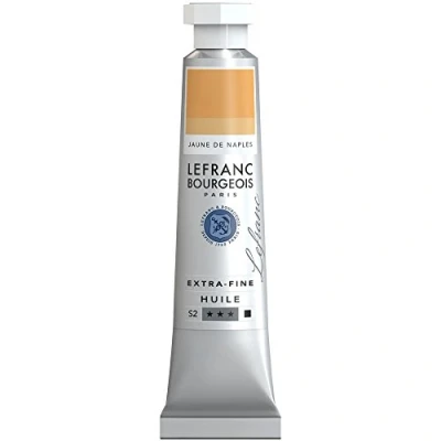 Image de Lefranc Bourgeois Huile 20ml Jaune De Naples