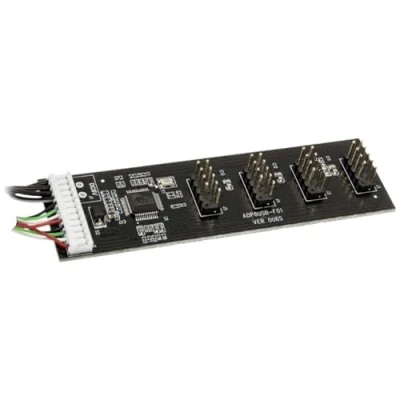 Image de Hub USB 2.0 Kolink PGW AC KOL 004 4 Ports pour Une Utilisation Interne