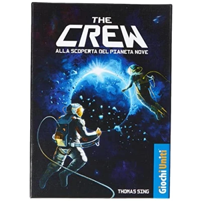 Image de Giochi Uniti The Crew, Jeu de Cartes, Édition Italienne, GU670, à partir 14 Ans