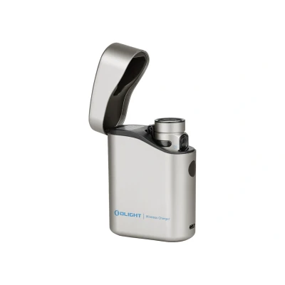 Image de Olight Baton 4 Premium Kit Lampe de poche Rechargeable Titane